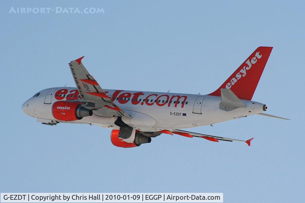 G-EZDT, 2008 Airbus A319-111 C/N 3720, Easyjet