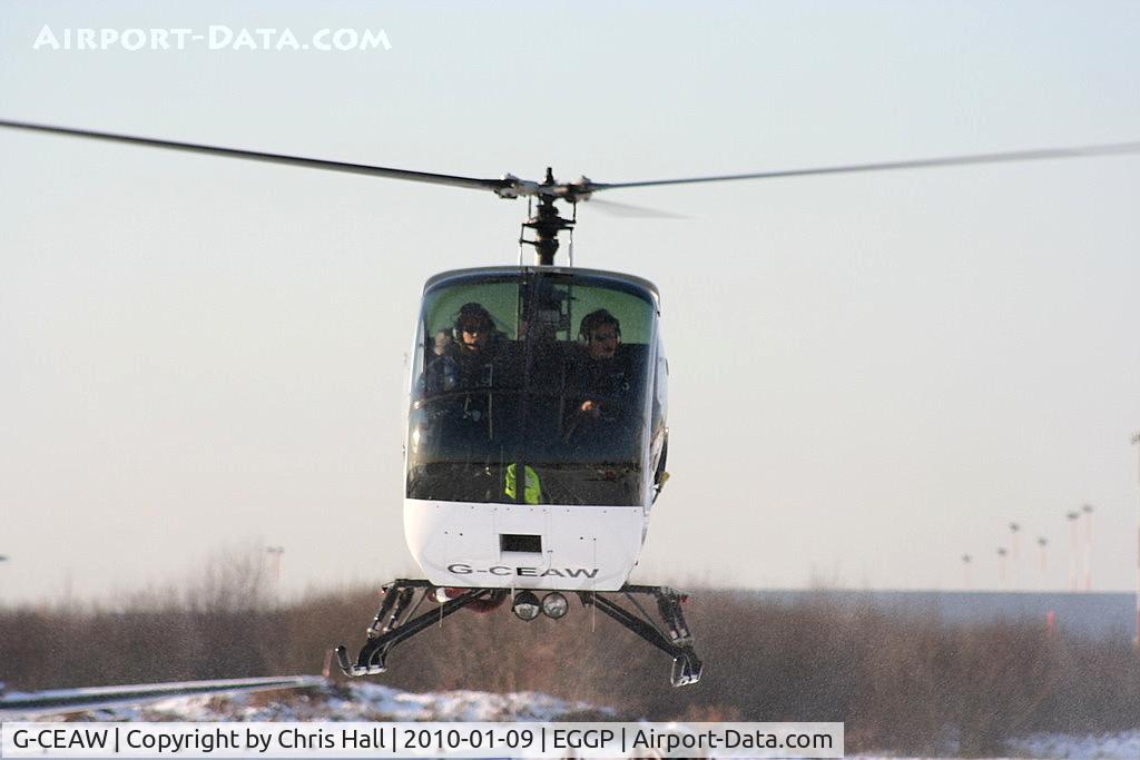 G-CEAW, 2006 Schweizer 269C-1 C/N 0241, AEROCORP LTD, Previous ID: N15120