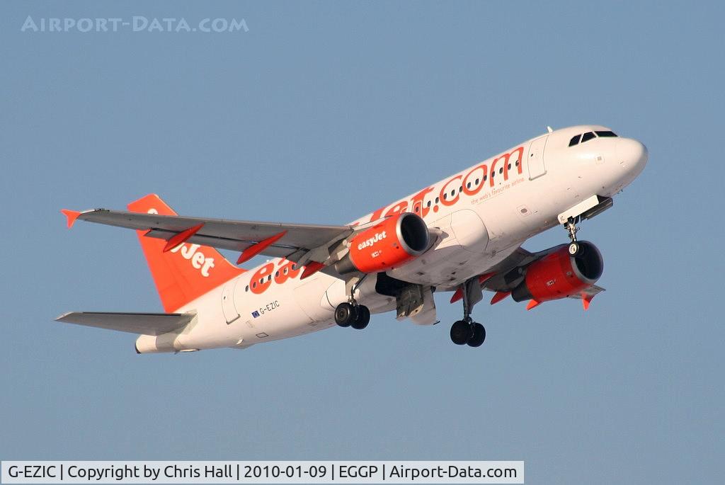 G-EZIC, 2005 Airbus A319-111 C/N 2436, Easyjet