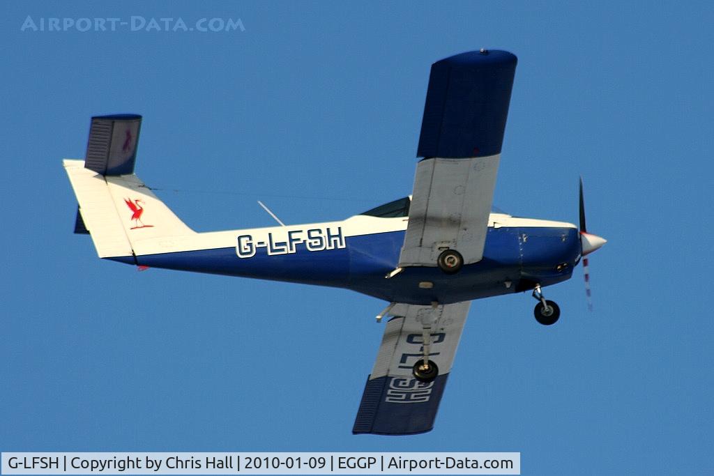 G-LFSH, 1978 Piper PA-38-112 Tomahawk Tomahawk C/N 38-78A0352, Liverpool Flying School