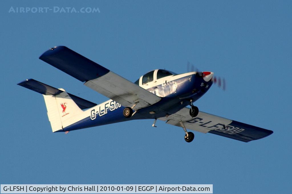 G-LFSH, 1978 Piper PA-38-112 Tomahawk Tomahawk C/N 38-78A0352, Liverpool Flying School