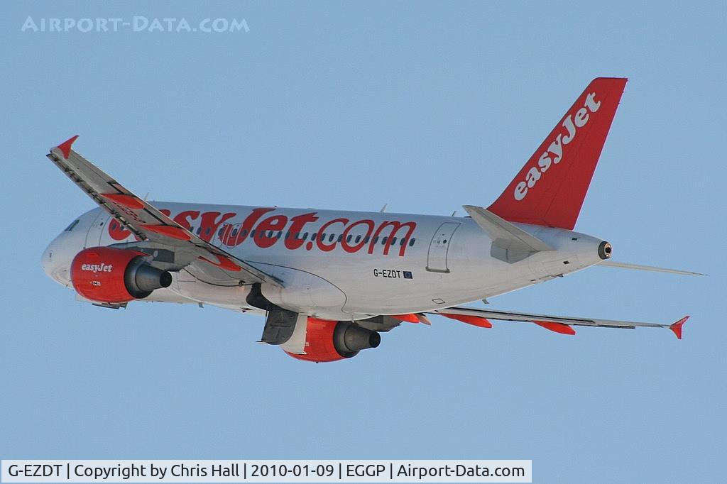 G-EZDT, 2008 Airbus A319-111 C/N 3720, Easyjet