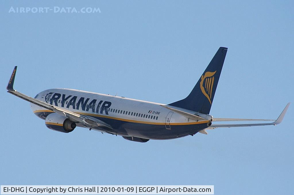 EI-DHG, 2005 Boeing 737-8AS C/N 33576, Ryanair