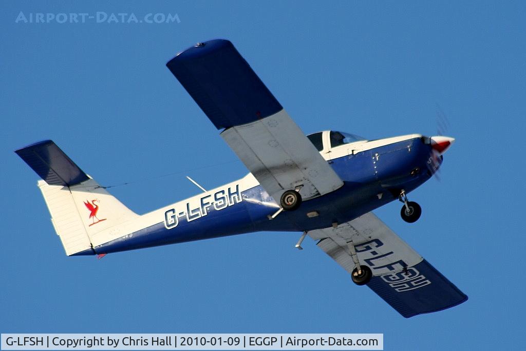 G-LFSH, 1978 Piper PA-38-112 Tomahawk Tomahawk C/N 38-78A0352, Liverpool Flying School