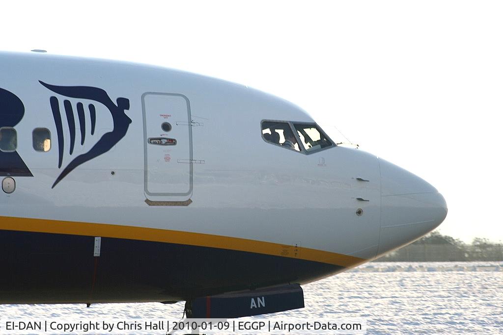 EI-DAN, 2003 Boeing 737-8AS C/N 33549, Ryanair