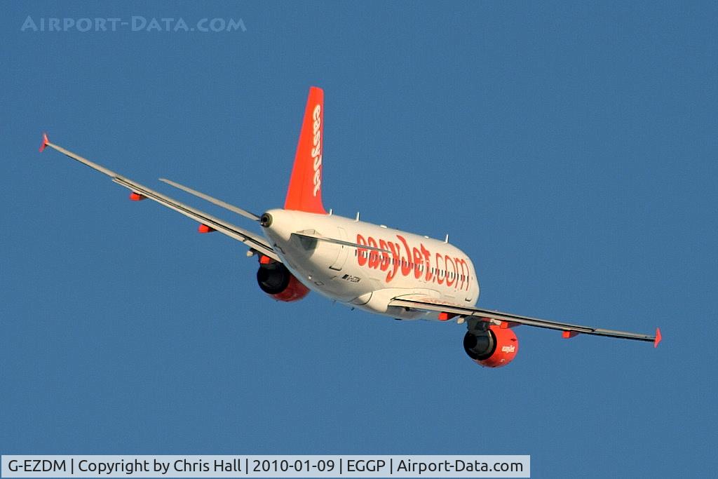 G-EZDM, 2008 Airbus A319-111 C/N 3571, Easyjet