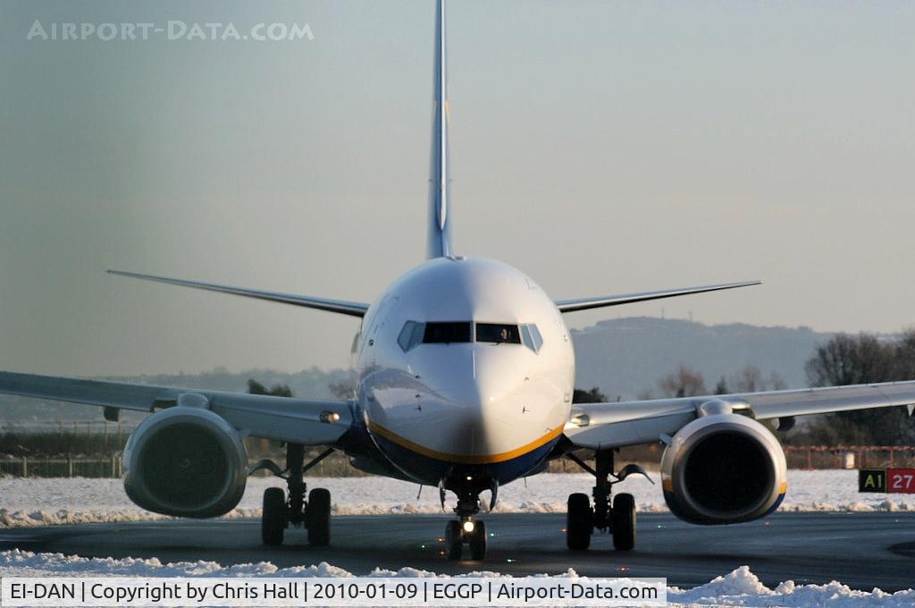 EI-DAN, 2003 Boeing 737-8AS C/N 33549, Ryanair