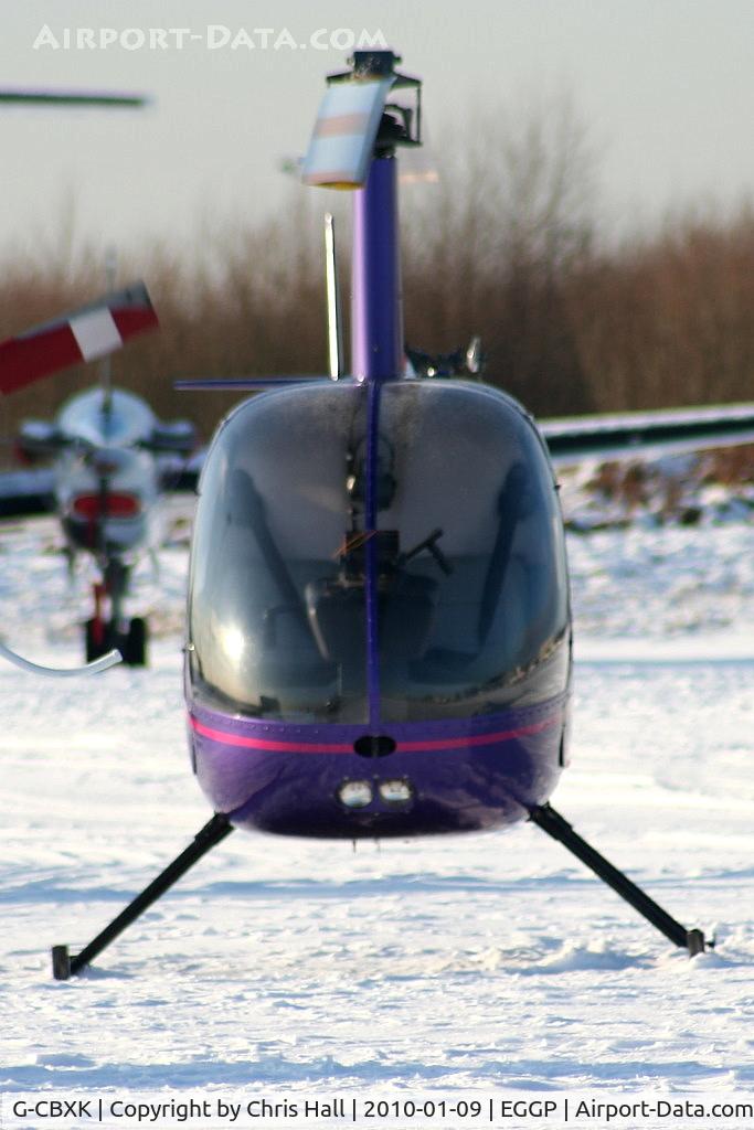 G-CBXK, 1993 Robinson R22 Mariner C/N 2302M, Helicentre Liverpool Ltd