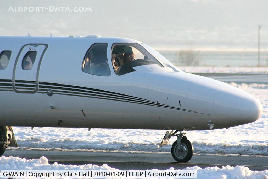G-WAIN, 2005 Cessna 550 Citation Bravo C/N 550-1100, Williams Aviation Ltd