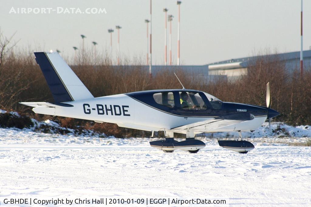 G-BHDE, 1980 Socata TB-10 Tobago C/N 58, Alpha Alpha Ltd