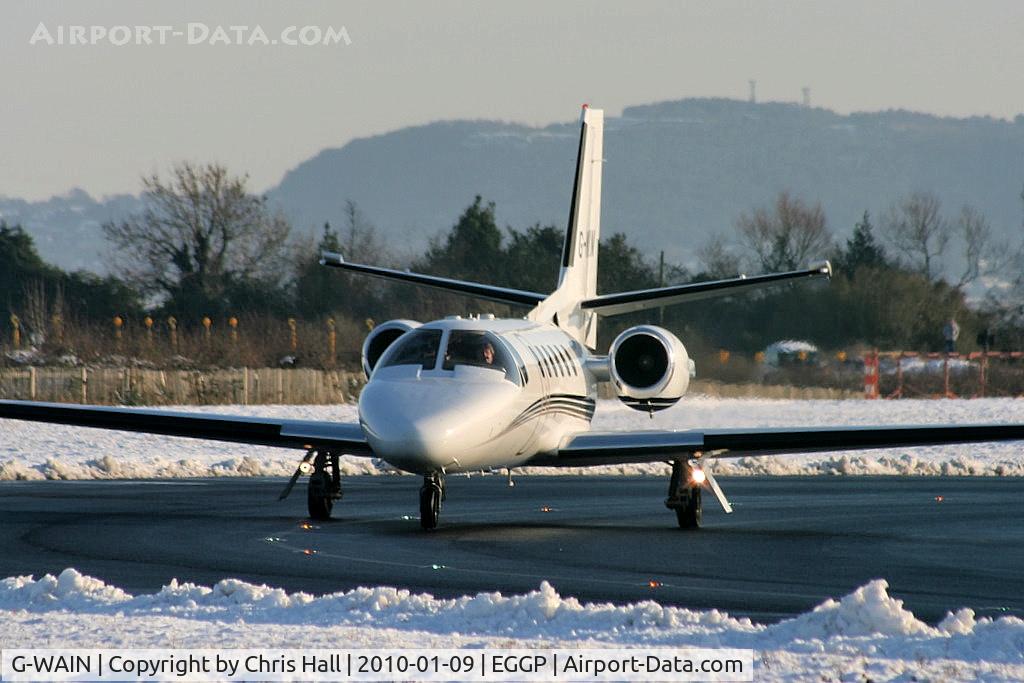 G-WAIN, 2005 Cessna 550 Citation Bravo C/N 550-1100, Williams Aviation Ltd