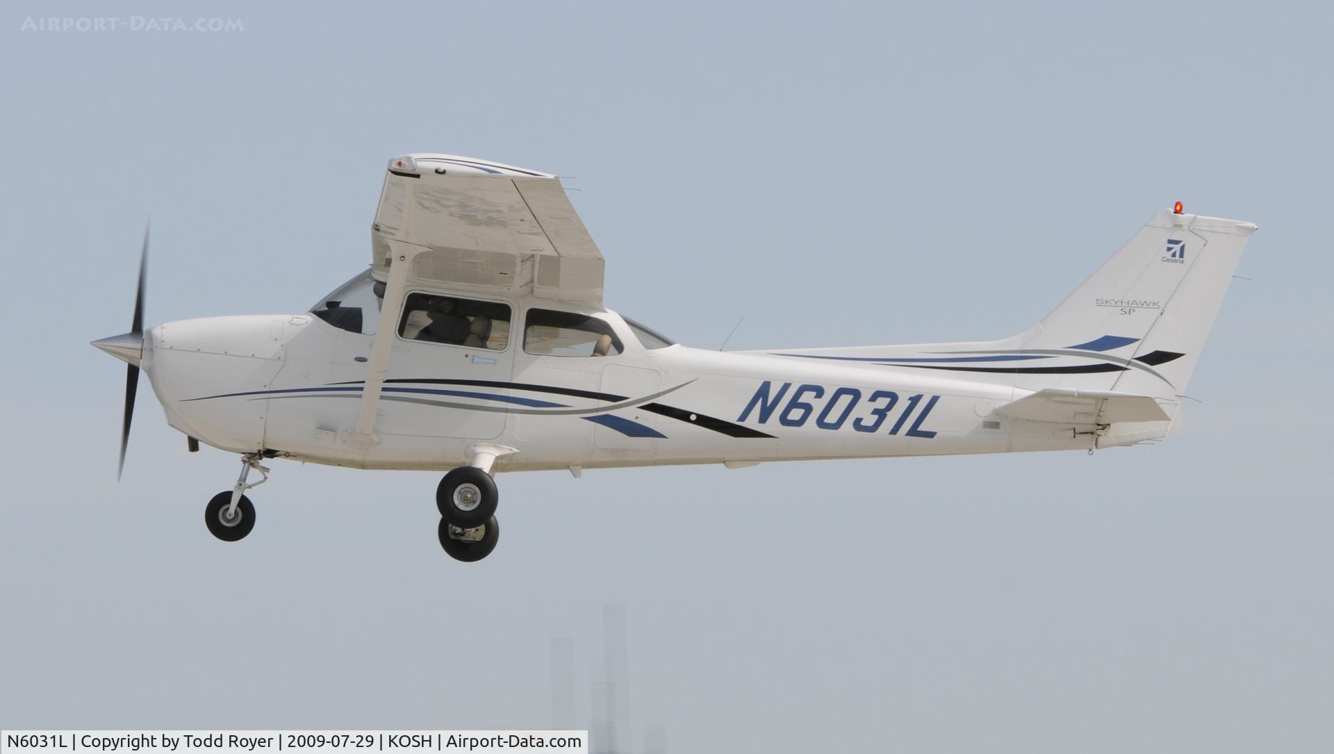 N6031L, 2006 Cessna 172S C/N 172S10188, EAA AIRVENTURE 2009