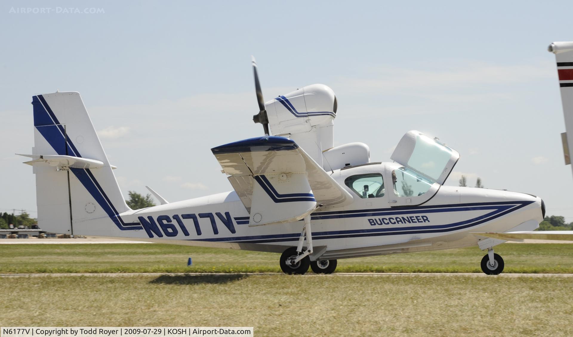 N6177V, 1977 Consolidated Aeronautics Inc. LAKE LA-4-200 C/N 830, EAA AIRVENTURE 2009