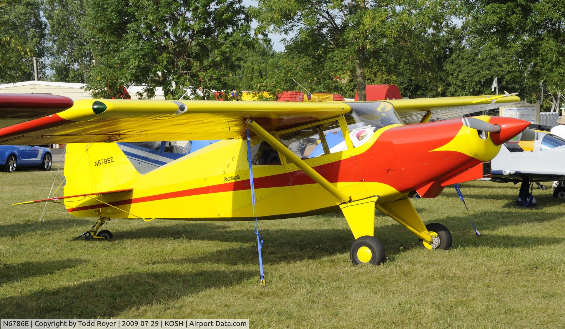 N6786E, 2008 Barrows Bearhawk C/N 164, EAA AIRVENTURE 2009