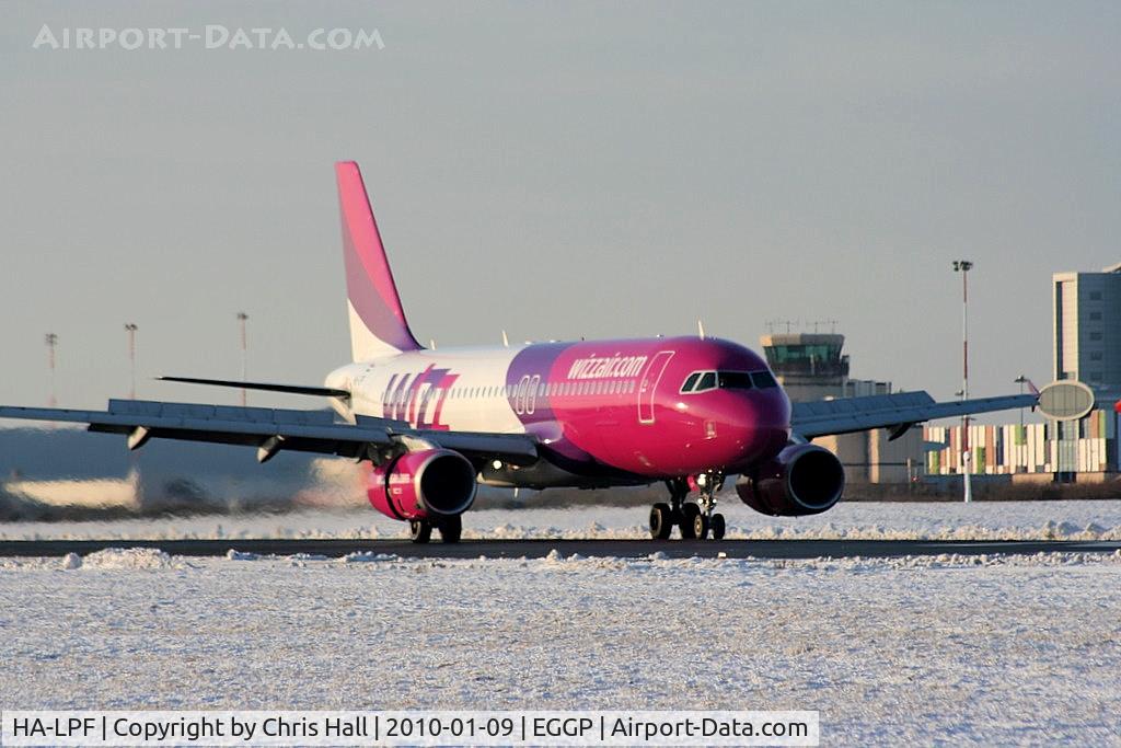 HA-LPF, 2002 Airbus A320-233 C/N 1834, Wizzair