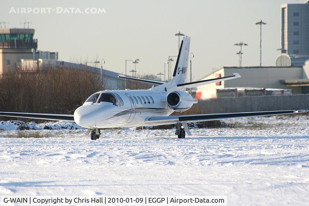 G-WAIN, 2005 Cessna 550 Citation Bravo C/N 550-1100, Williams Aviation Ltd