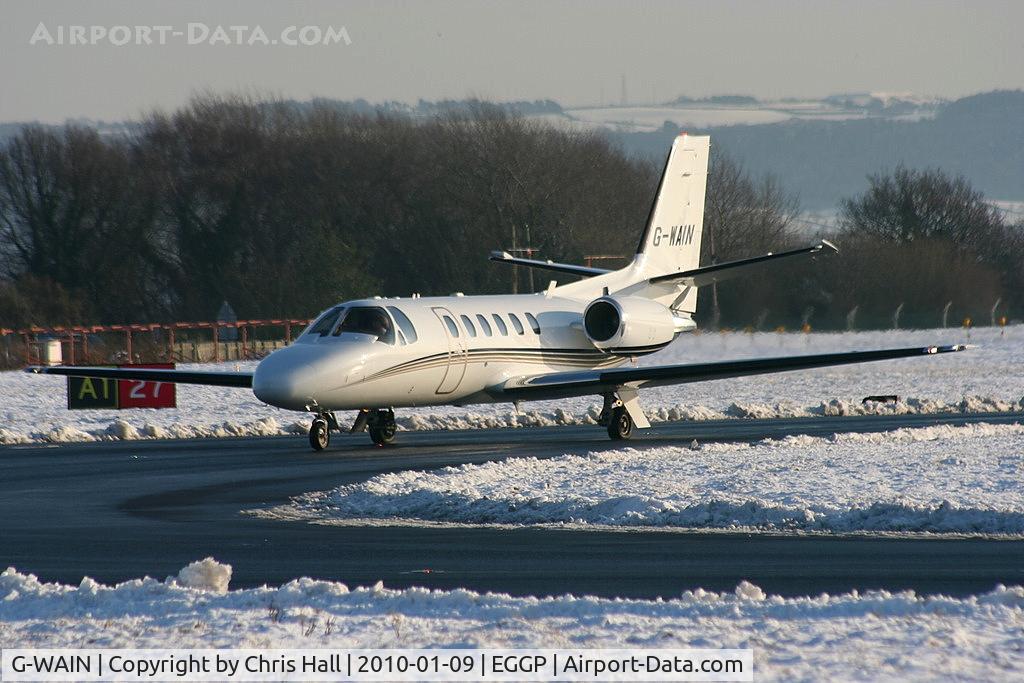 G-WAIN, 2005 Cessna 550 Citation Bravo C/N 550-1100, Williams Aviation Ltd
