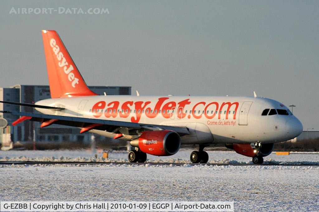 G-EZBB, 2006 Airbus A319-111 C/N 2854, Easyjet