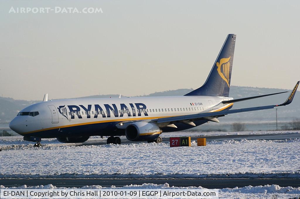 EI-DAN, 2003 Boeing 737-8AS C/N 33549, Ryanair