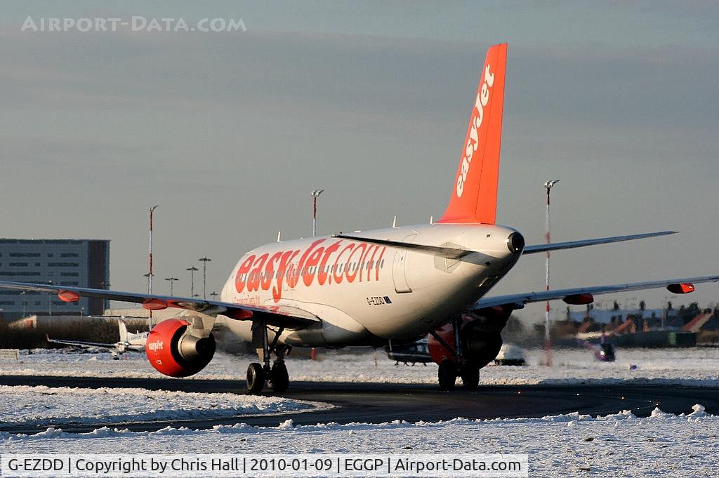 G-EZDD, 2008 Airbus A319-111 C/N 3442, Easyjet