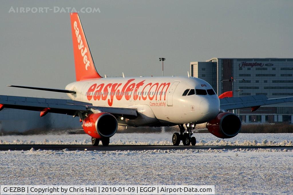 G-EZBB, 2006 Airbus A319-111 C/N 2854, Easyjet