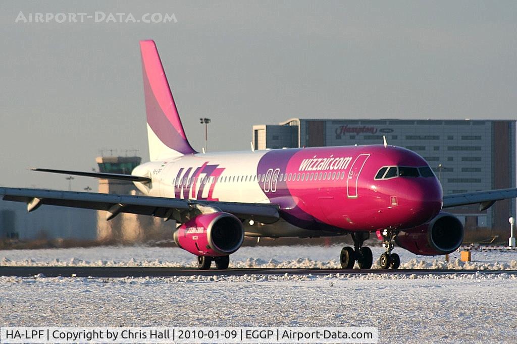 HA-LPF, 2002 Airbus A320-233 C/N 1834, Wizzair