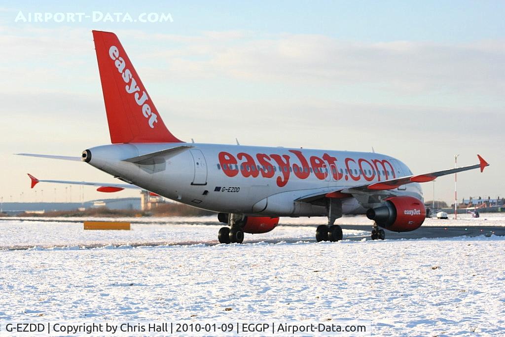 G-EZDD, 2008 Airbus A319-111 C/N 3442, Easyjet