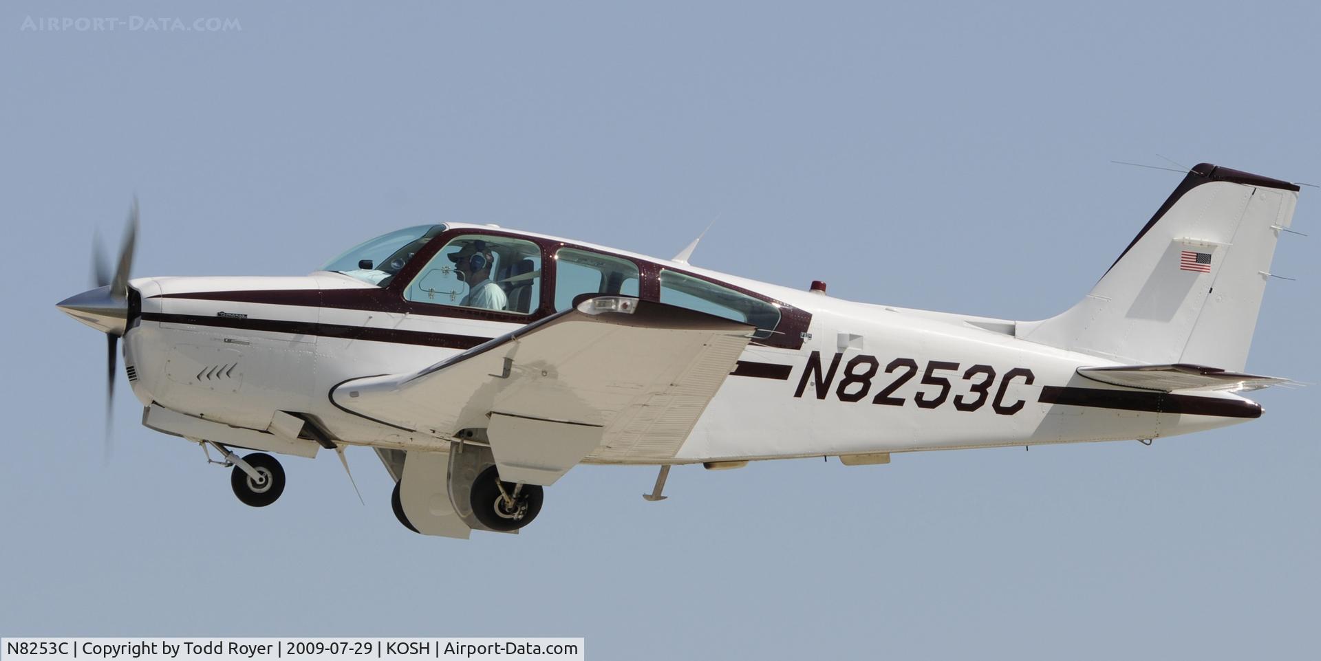 N8253C, 1990 Beech F33A Bonanza C/N CE-1546, EAA AIRVENTURE 2009