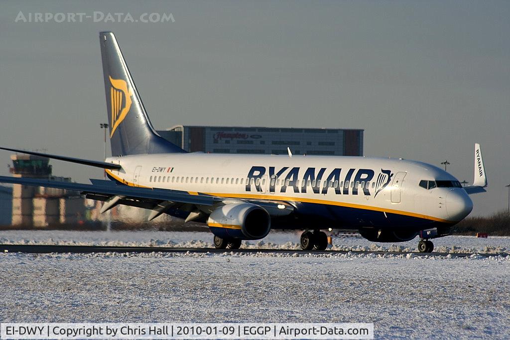 EI-DWY, 2008 Boeing 737-8AS C/N 33638, Ryanair