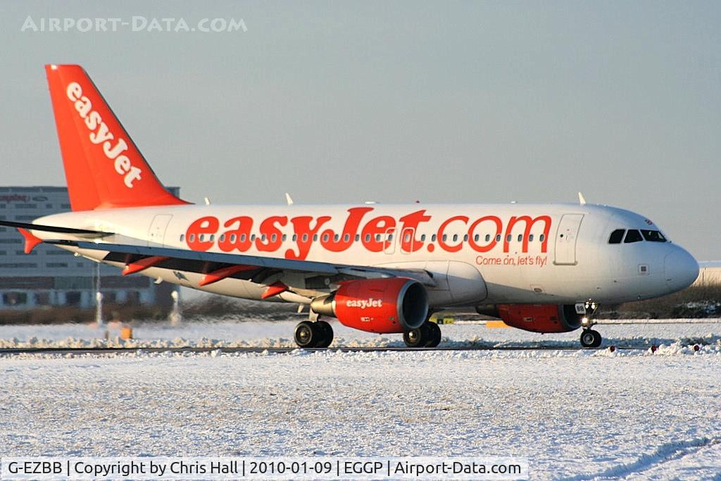 G-EZBB, 2006 Airbus A319-111 C/N 2854, Easyjet