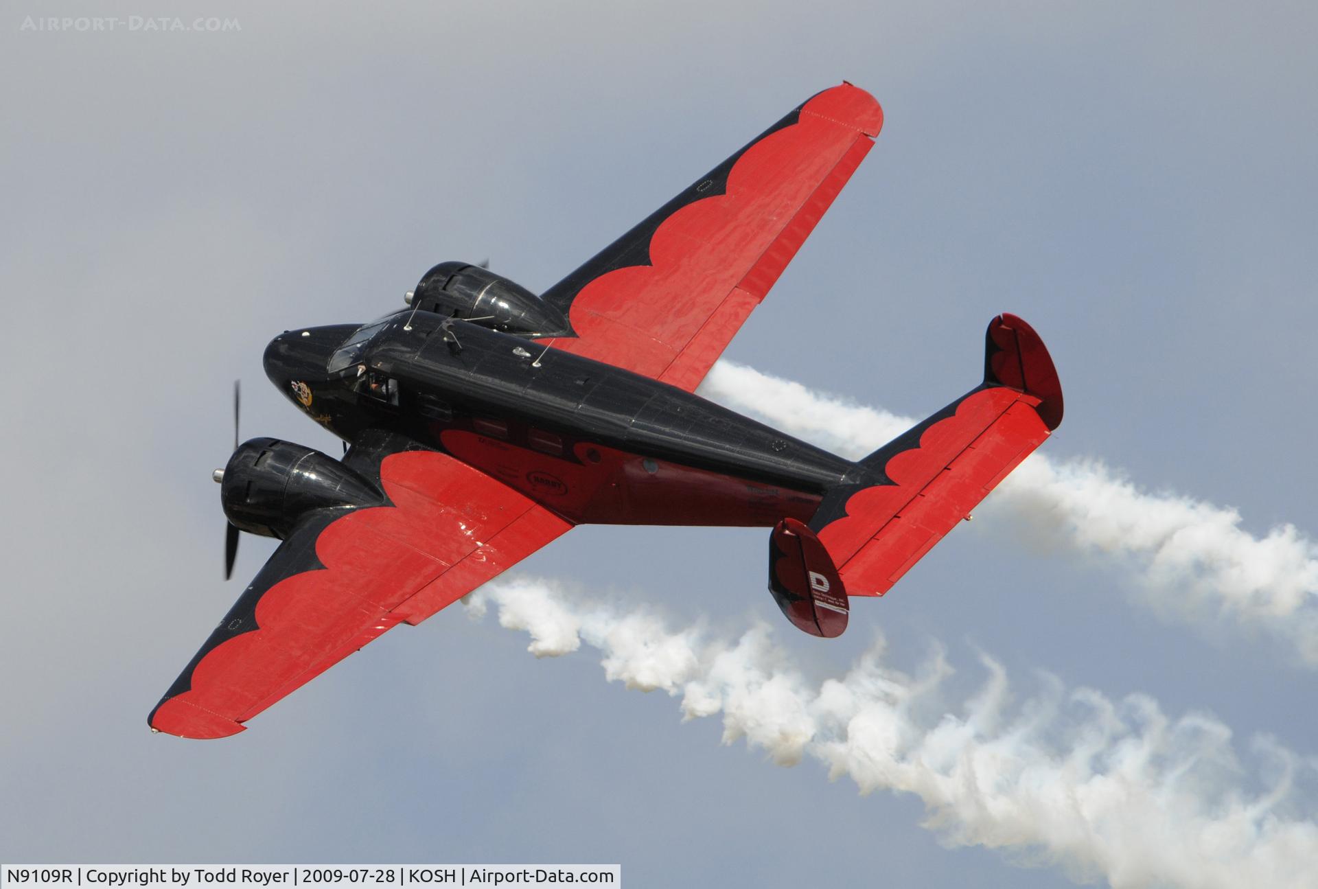 N9109R, 1943 Beech C18S (AT-7C) C/N 4383 (5676), EAA AIRVENTURE 2009