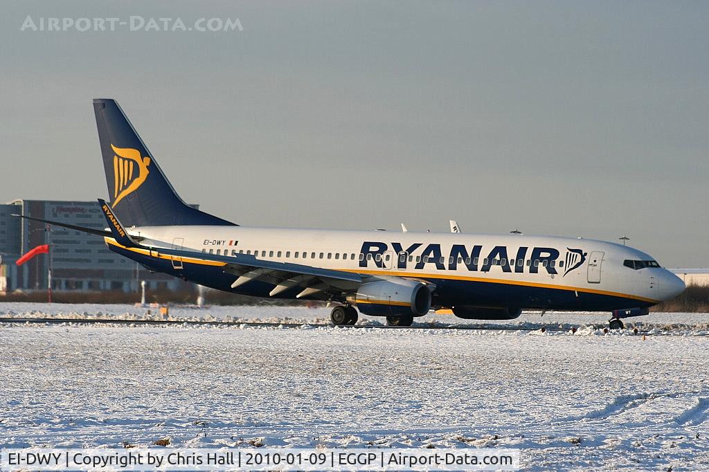 EI-DWY, 2008 Boeing 737-8AS C/N 33638, Ryanair