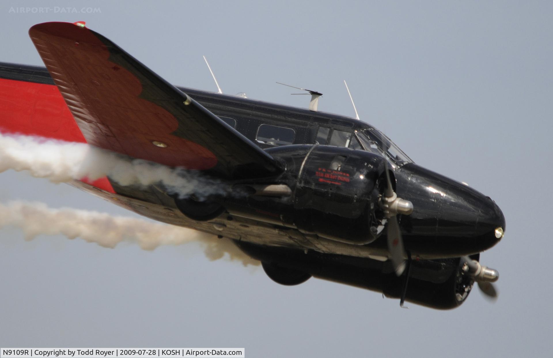N9109R, 1943 Beech C18S (AT-7C) C/N 4383 (5676), EAA AIRVENTURE 2009