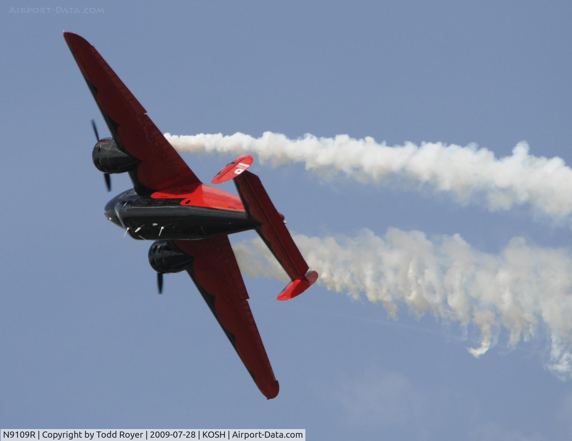 N9109R, 1943 Beech C18S (AT-7C) C/N 4383 (5676), EAA AIRVENTURE 2009