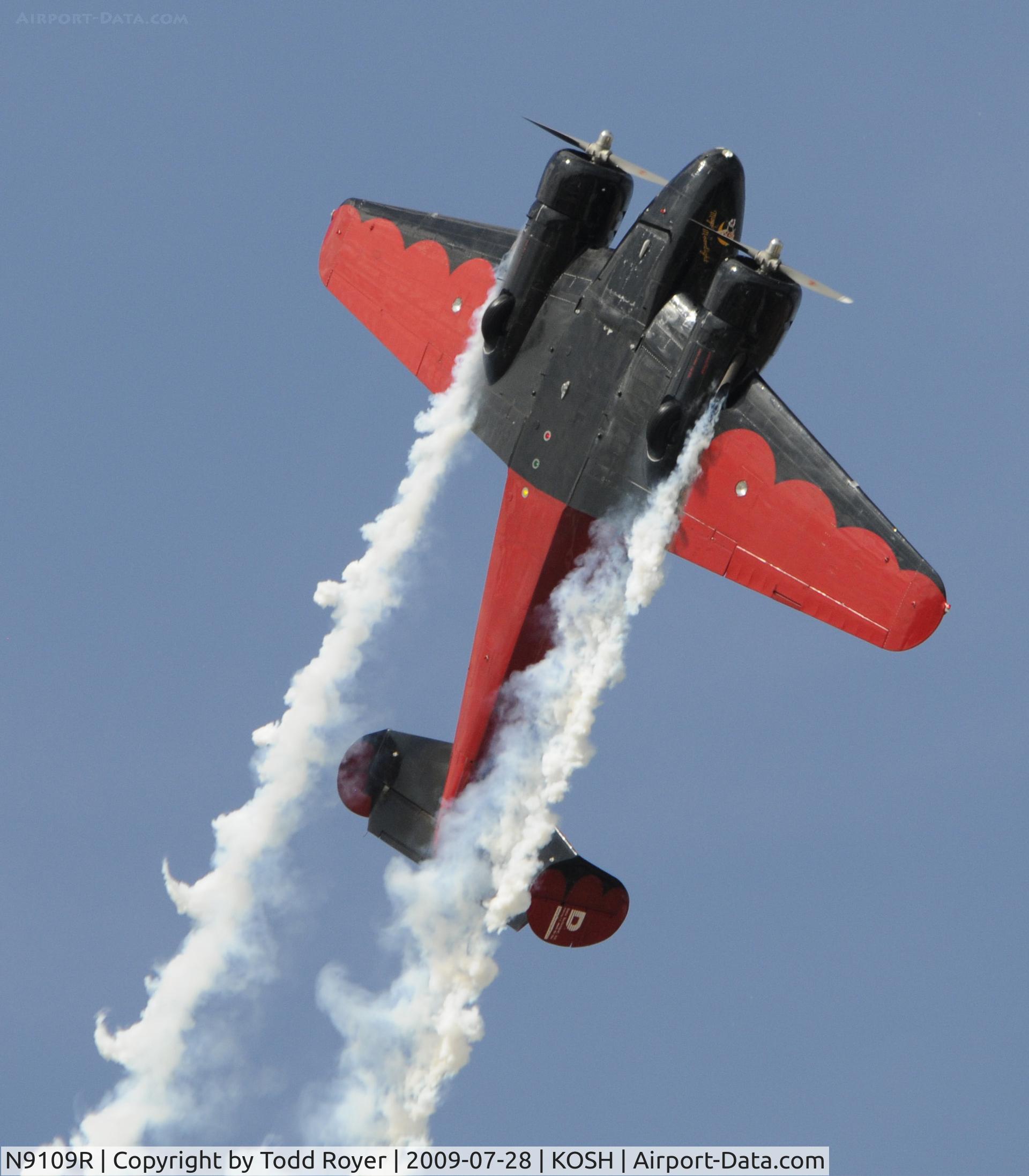 N9109R, 1943 Beech C18S (AT-7C) C/N 4383 (5676), EAA AIRVENTURE 2009