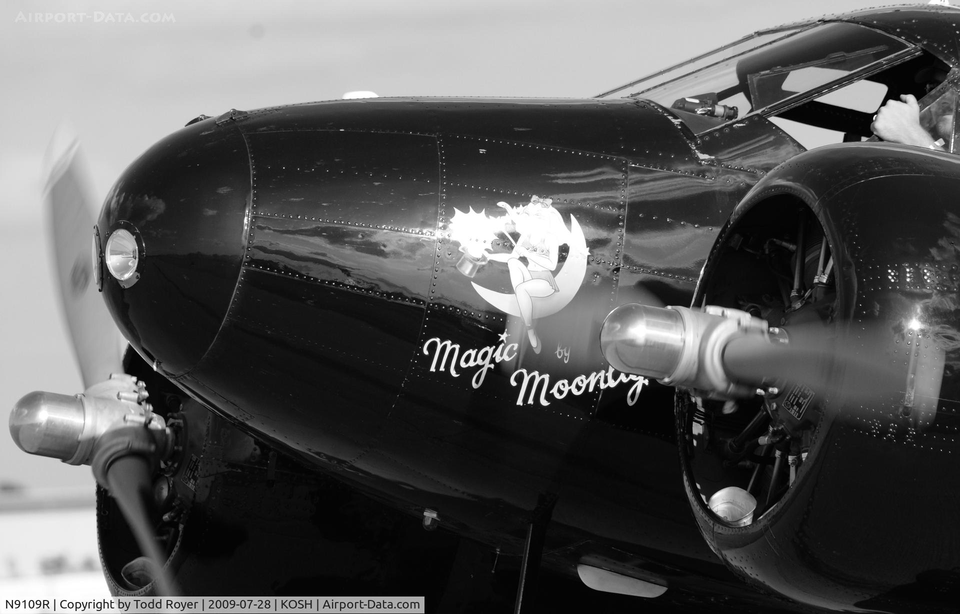 N9109R, 1943 Beech C18S (AT-7C) C/N 4383 (5676), EAA AIRVENTURE 2009