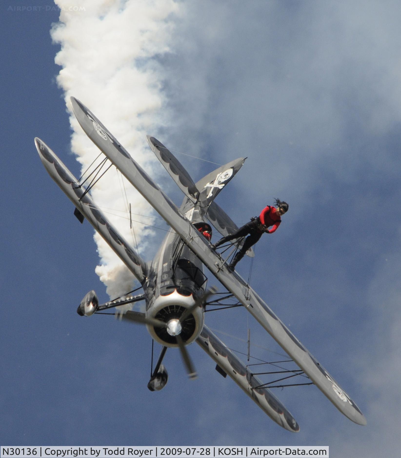 N30136, 1980 Waco UPF-7 C/N 5533, EAA AIRVENTURE 2009