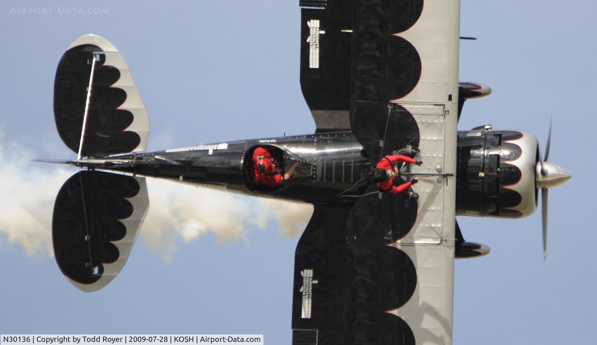N30136, 1980 Waco UPF-7 C/N 5533, EAA AIRVENTURE 2009