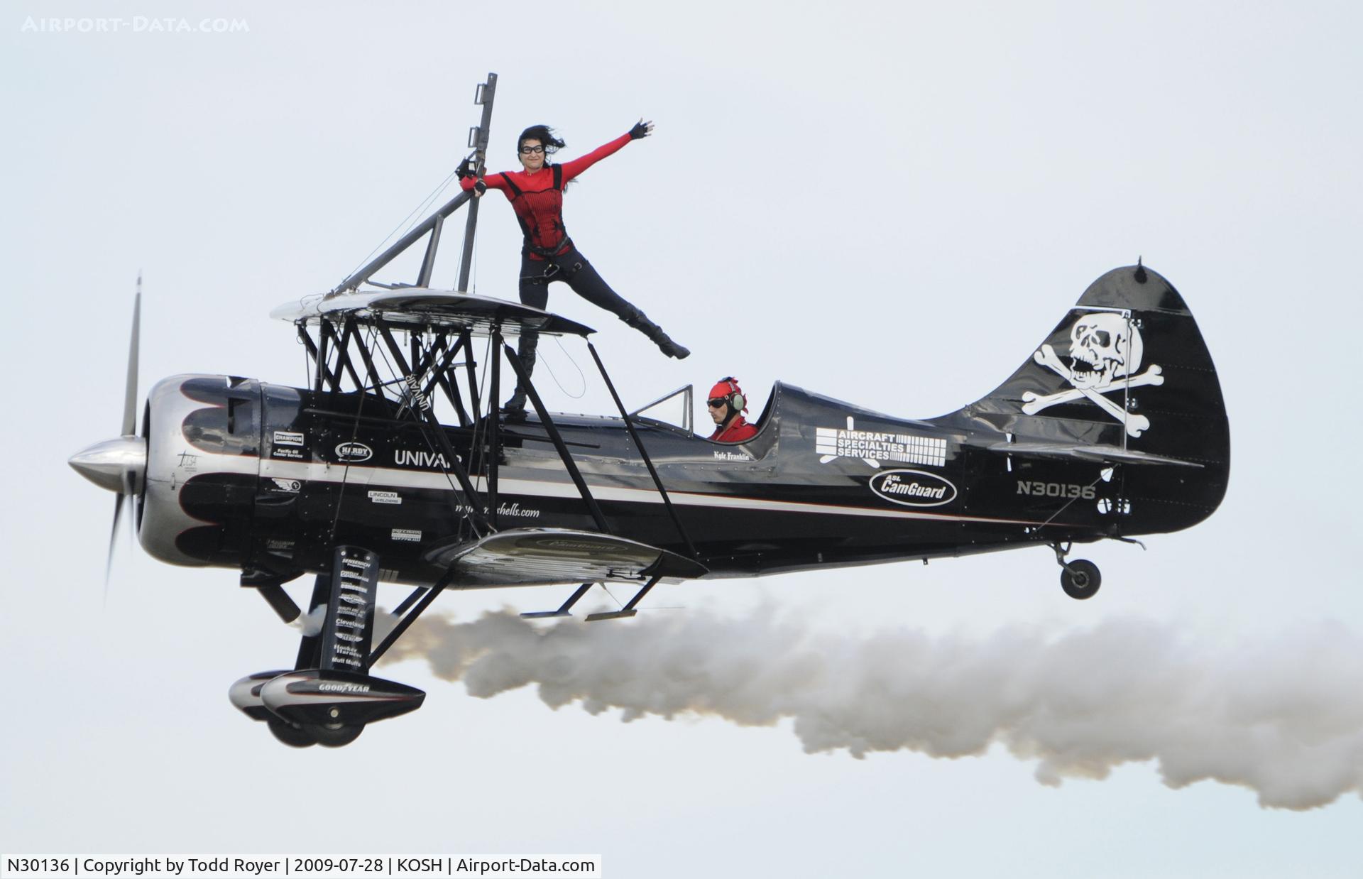 N30136, 1980 Waco UPF-7 C/N 5533, EAA AIRVENTURE 2009