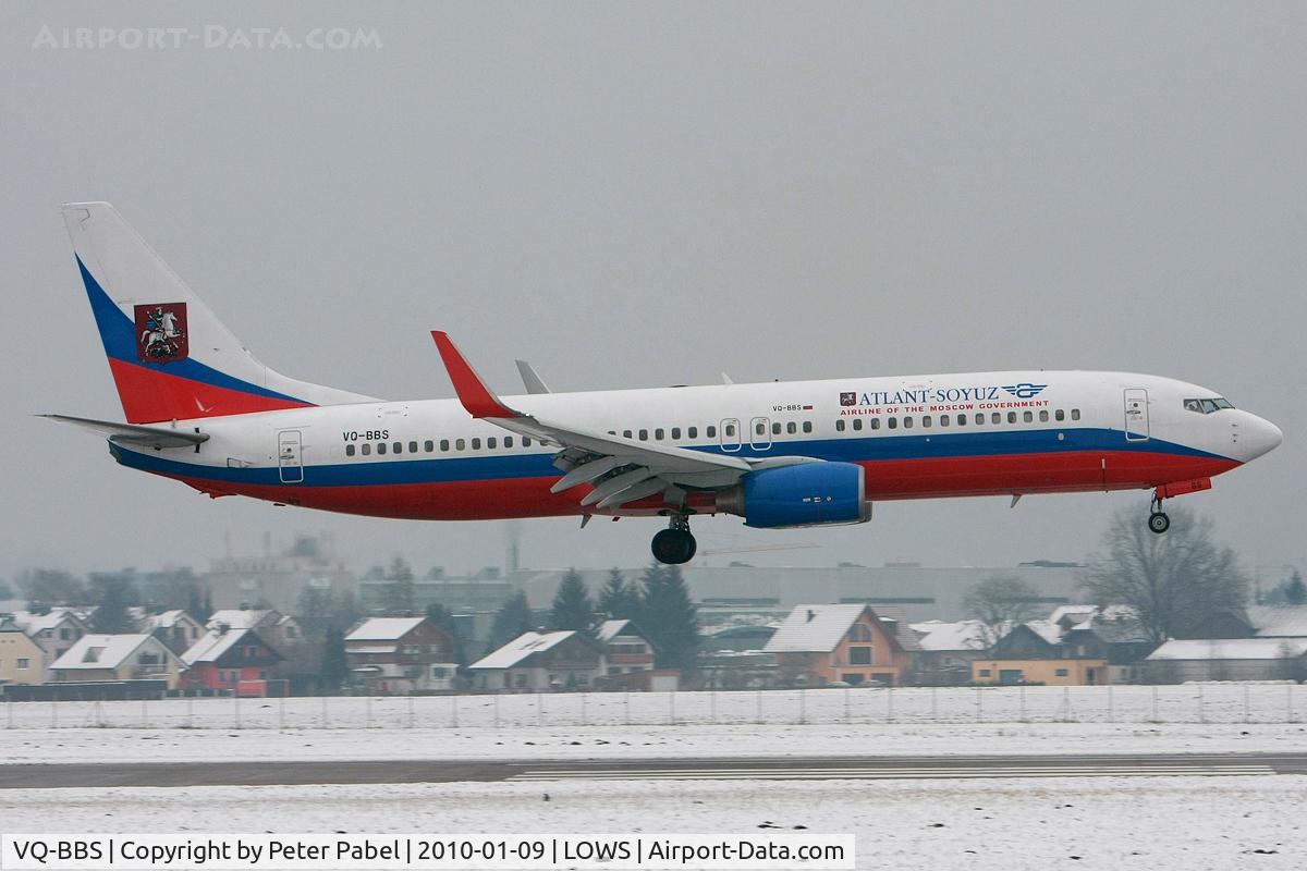 VQ-BBS, 2002 Boeing 737-8AS C/N 32779, SZG Wintercharter
