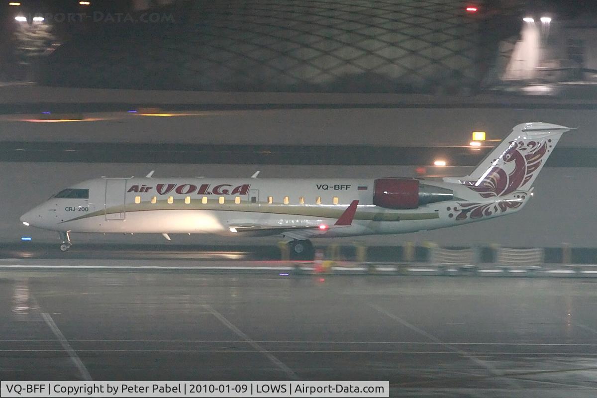 VQ-BFF, 2001 Bombardier CRJ-200ER (CL-600-2B19) C/N 7470, SZG Wintercharter