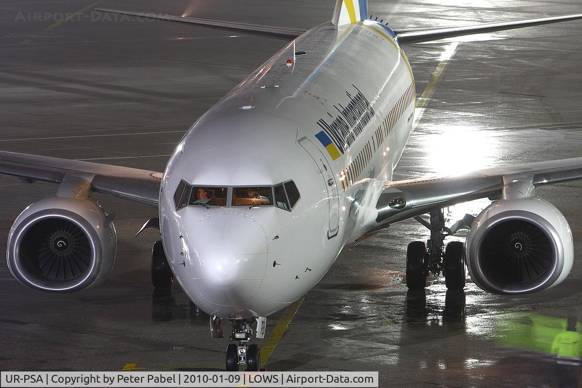 UR-PSA, 2009 Boeing 737-8HX C/N 29658, SZG Wintercharter