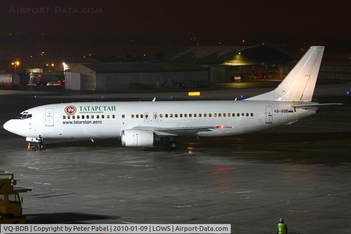 VQ-BDB, 1997 Boeing 737-4D7 C/N 28702, SZG Wintercharter