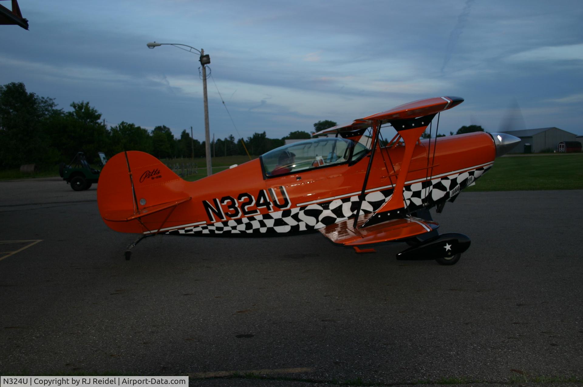 N324U, 1984 Pitts S-2B Special C/N 5046, First Time Out of hangar after complete Ground up restoration