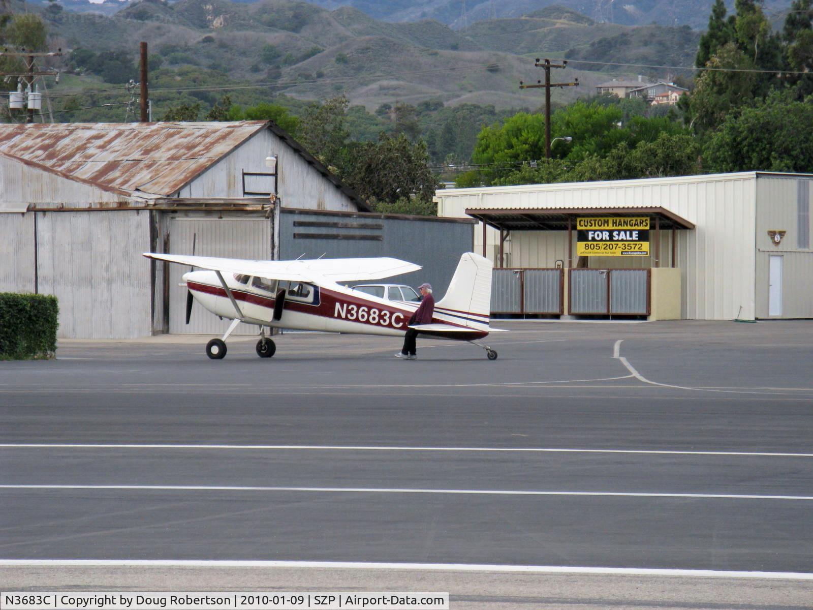 N3683C, 1954 Cessna 180 C/N 31182, 1954 Cessna 180, Continental O-470 225 Hp