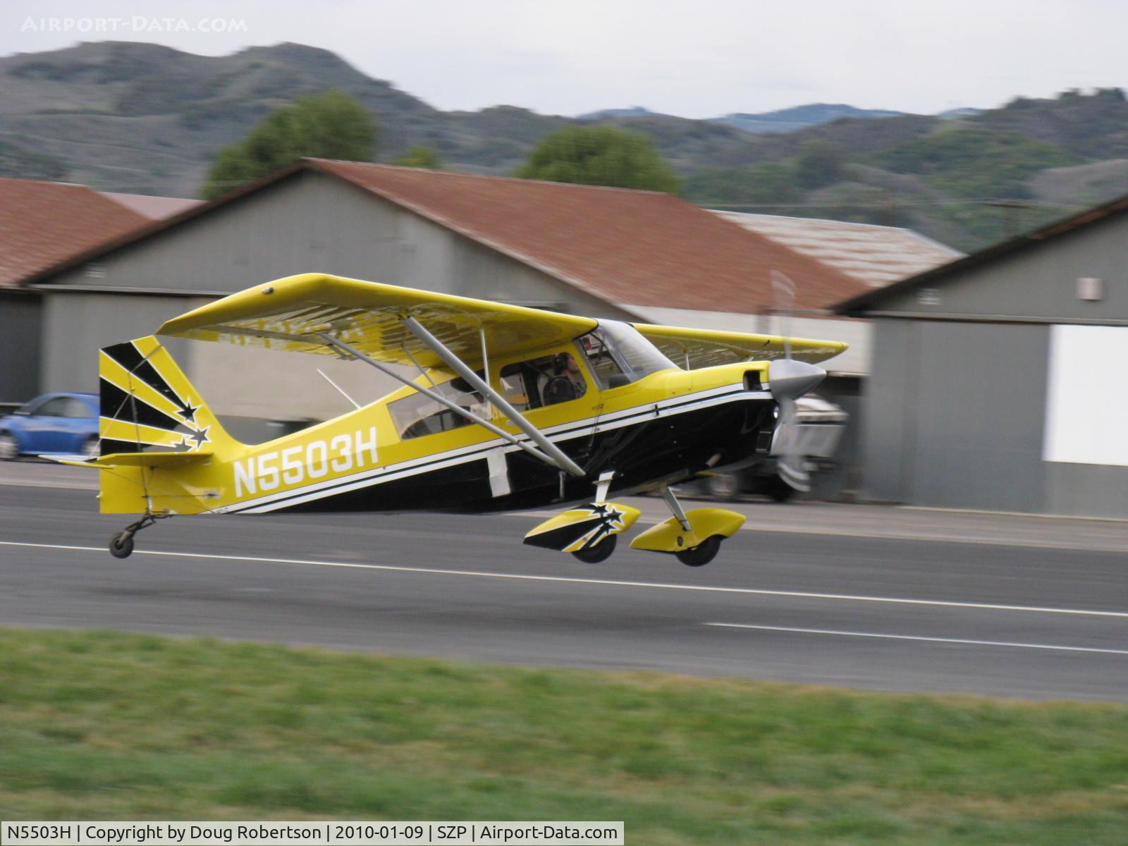 N5503H, 1978 Bellanca 8KCAB Super Decathlon C/N 413-78, 1978 Bellanca 8KCAB SUPER DECATHLON fully aerobatic, Lycoming AEIO-360 180 Hp, CS prop, near symmetrical wing airfoil, rated +6g -5g, landing Rwy 04
