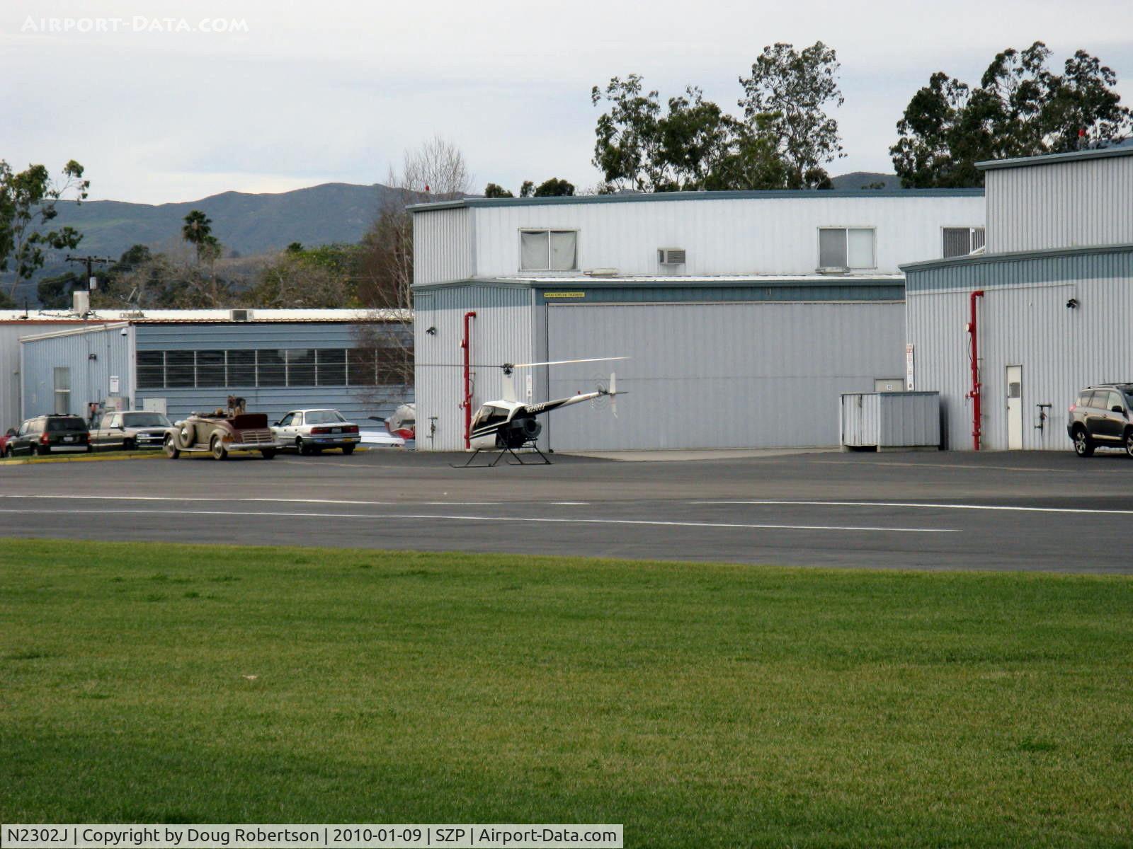 N2302J, 1946 Robinson R22 Beta C/N 1946, 1946 (sic) Robinson R22 BETA, Lycoming O-320, landed