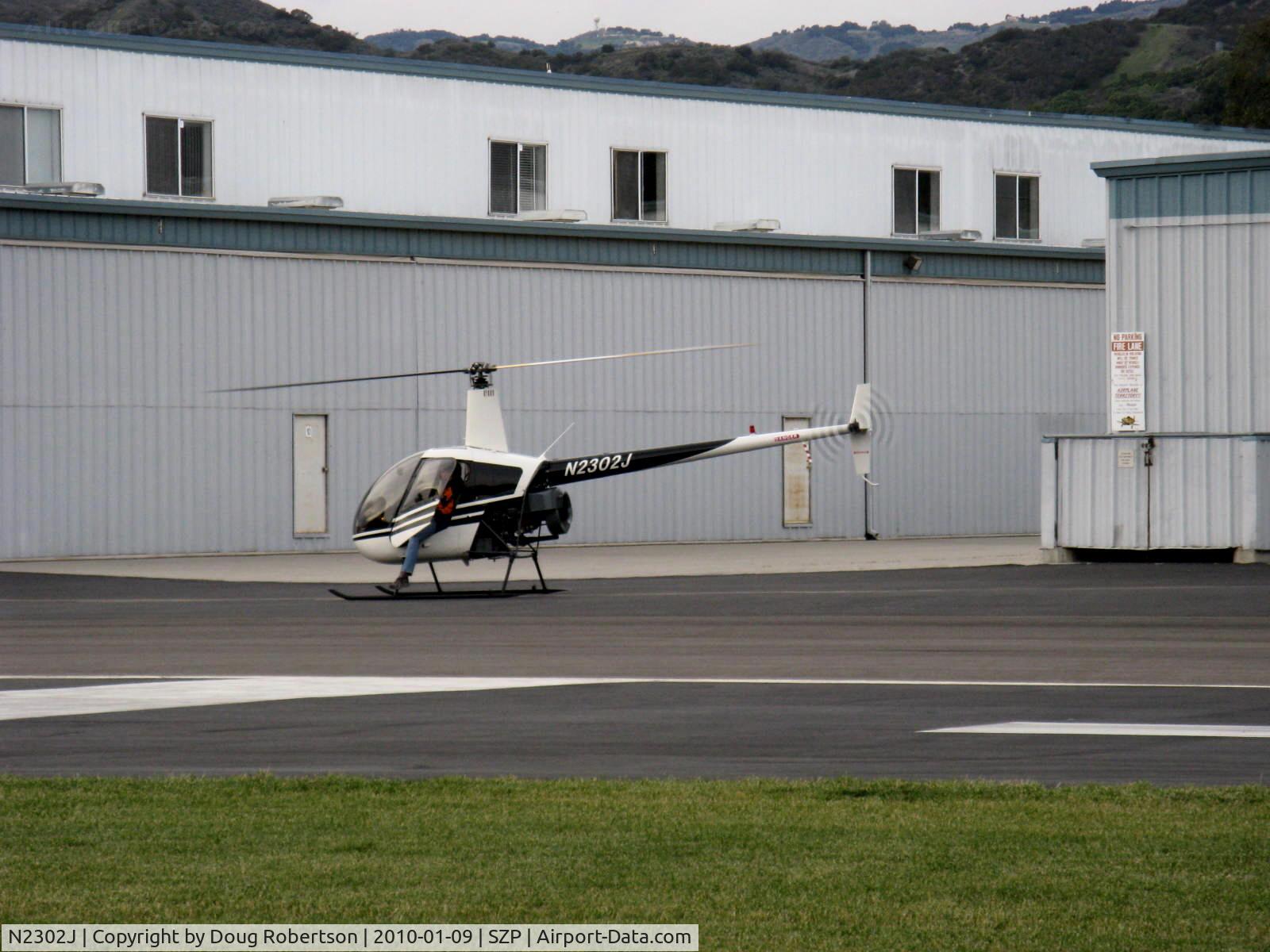 N2302J, 1946 Robinson R22 Beta C/N 1946, 1946 (sic) Robinson R22 BETA, Lycoming O-320