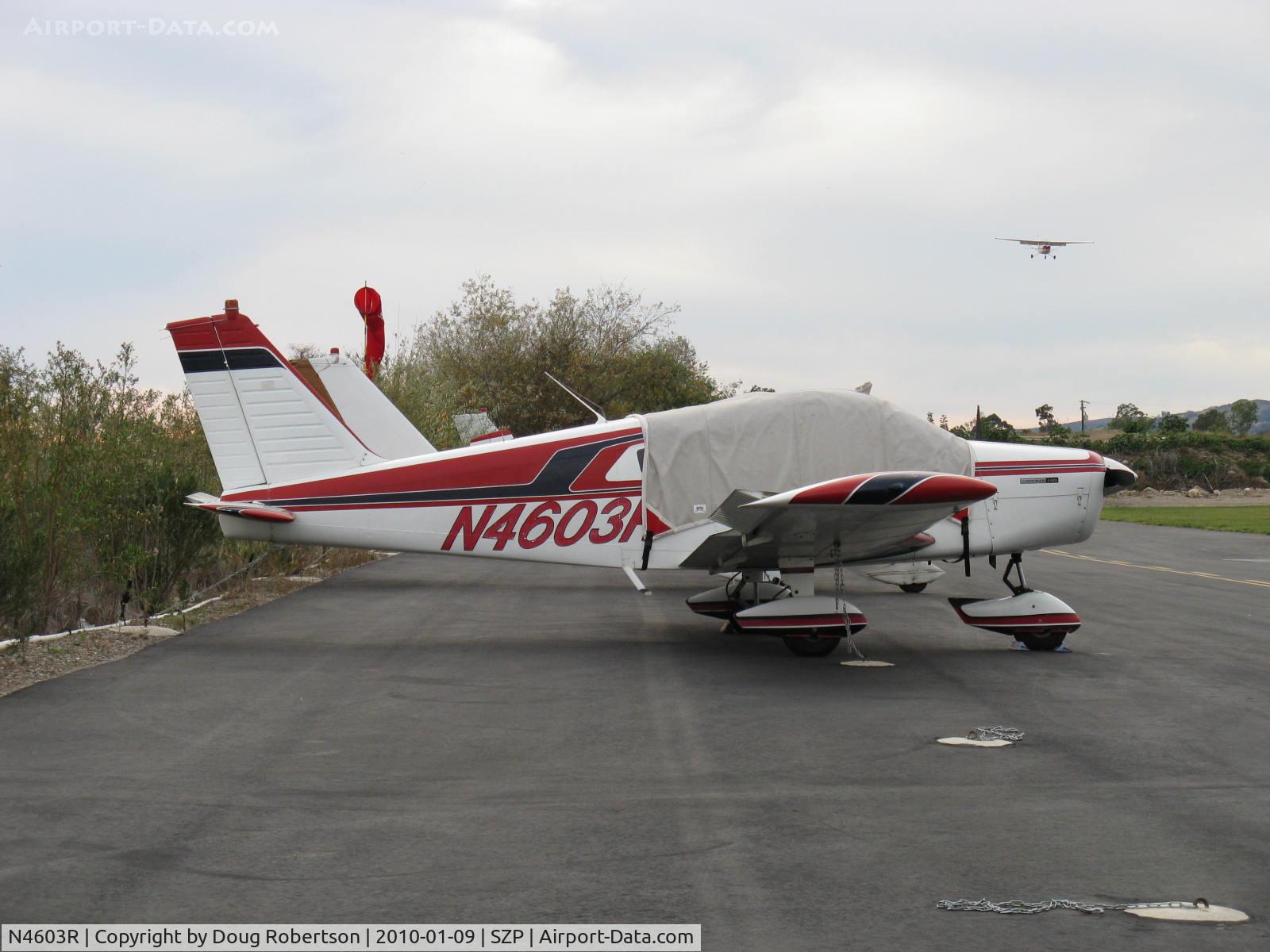 N4603R, 1965 Piper PA-28-140 Cherokee C/N 28-21351, 1965 Piper PA-28-140 CHEROKEE, Lycoming O-320-E2A 150 Hp