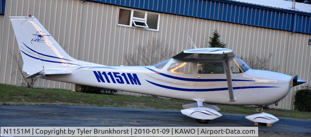 N1151M, 1970 Cessna 172L C/N 17259451, Fresh Paint